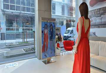 4 Amazing Features of Augmented Reality Dressing Rooms